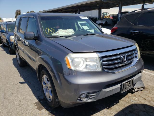 HONDA PILOT EXL 2012 5fnyf3h53cb015505