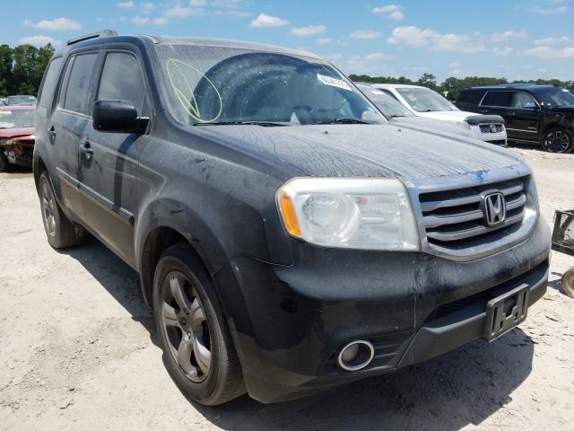 HONDA PILOT EXL 2012 5fnyf3h53cb015777