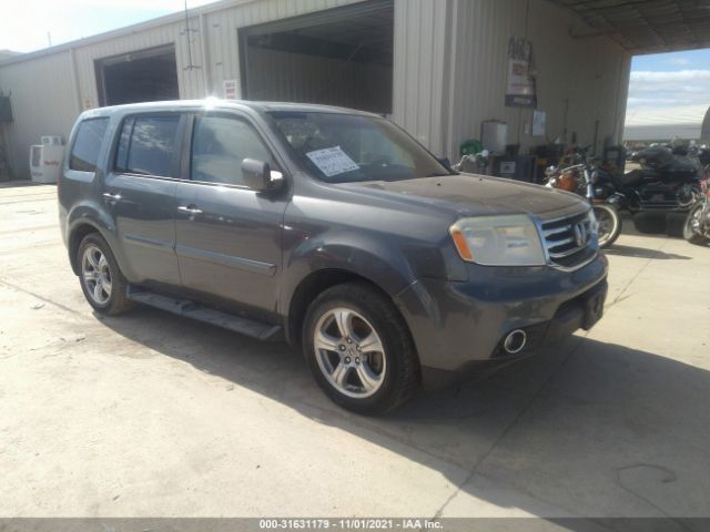 HONDA PILOT 2012 5fnyf3h53cb016640