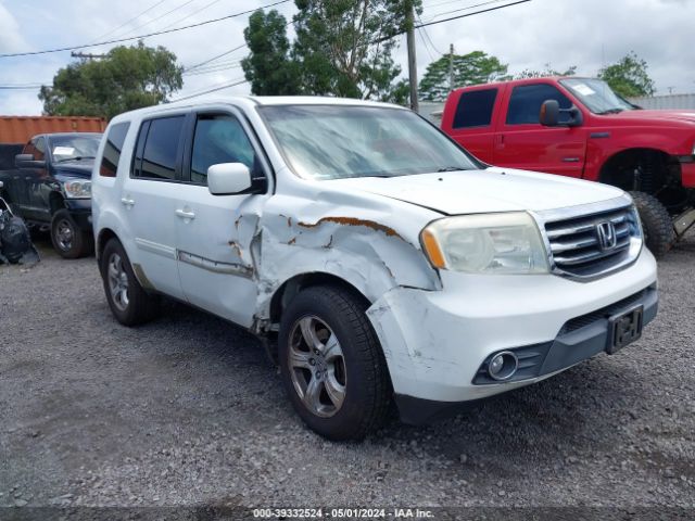 HONDA PILOT 2012 5fnyf3h53cb016959