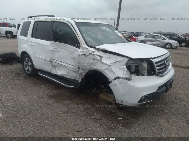 HONDA PILOT 2012 5fnyf3h53cb017125