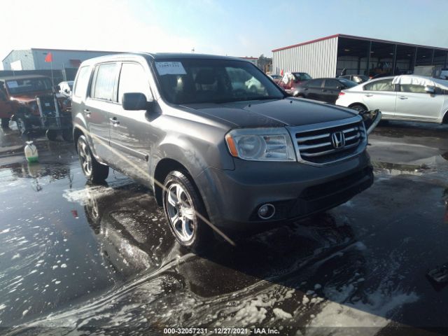 HONDA PILOT 2012 5fnyf3h53cb020509