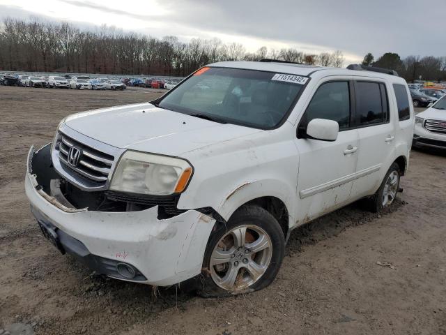 HONDA PILOT EXL 2012 5fnyf3h53cb024768