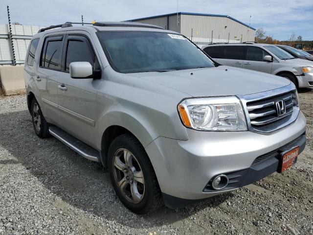 HONDA PILOT EXL 2012 5fnyf3h53cb026021