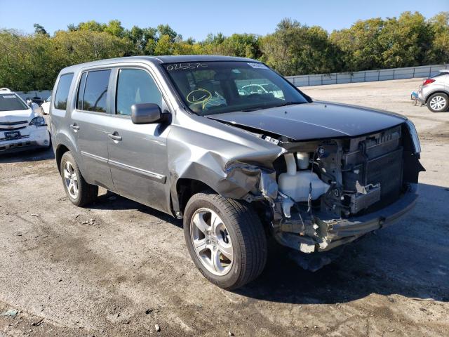 HONDA PILOT EXL 2012 5fnyf3h53cb026570