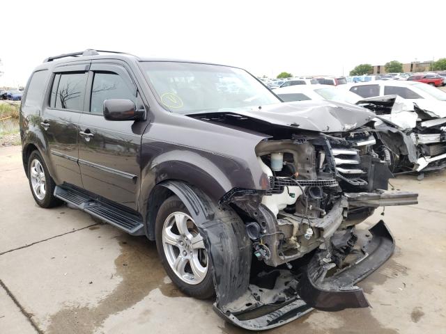 HONDA PILOT EXL 2012 5fnyf3h53cb027573