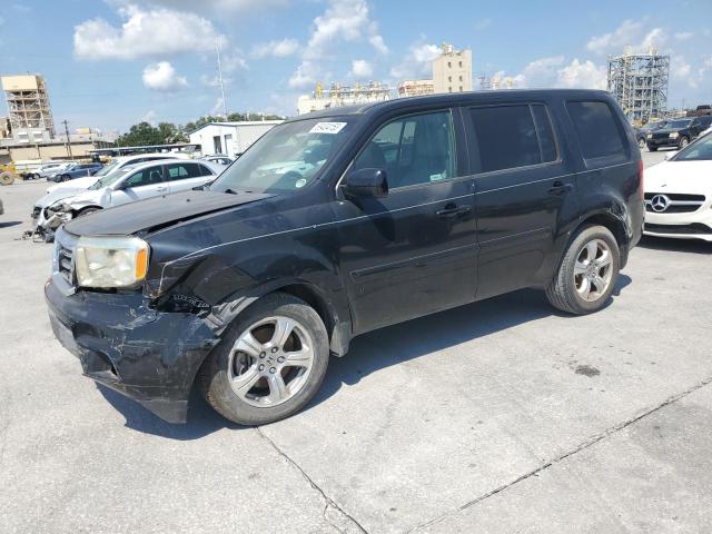 HONDA PILOT EXL 2012 5fnyf3h53cb028044