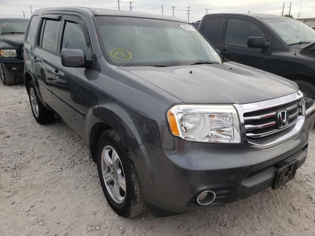 HONDA PILOT EXL 2012 5fnyf3h53cb028092