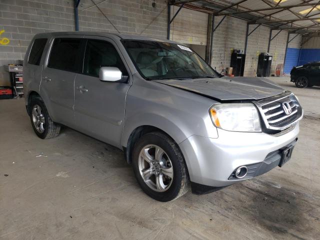 HONDA PILOT EXL 2012 5fnyf3h53cb029419