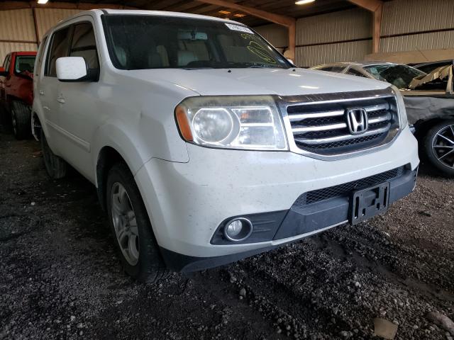 HONDA PILOT EXL 2012 5fnyf3h53cb033776