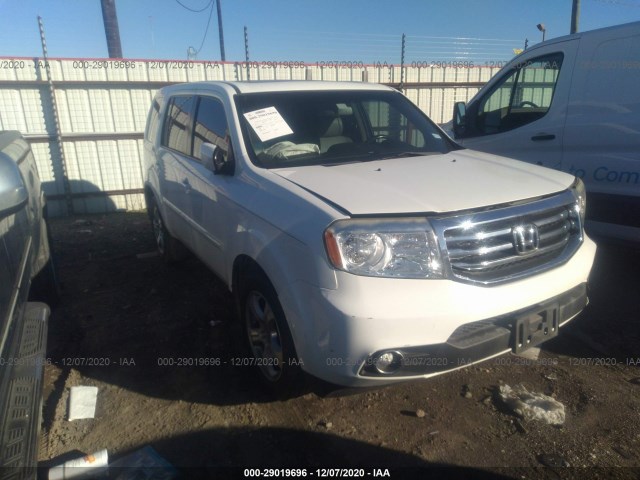 HONDA PILOT 2012 5fnyf3h53cb033809