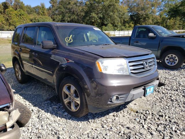 HONDA PILOT EXL 2012 5fnyf3h53cb037035