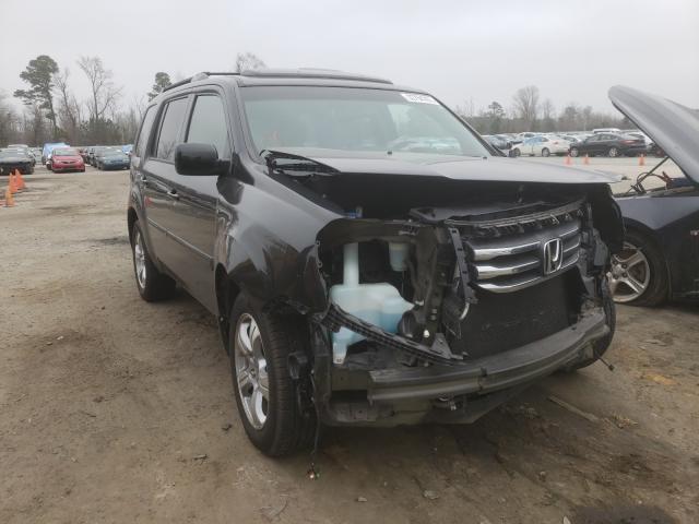 HONDA PILOT EXL 2012 5fnyf3h53cb037164