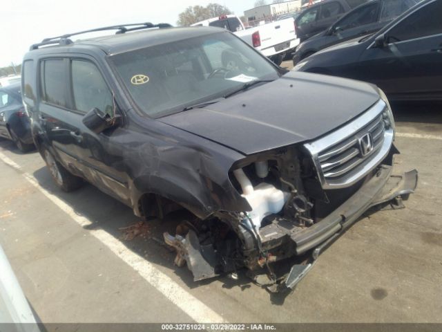 HONDA PILOT 2012 5fnyf3h53cb039500