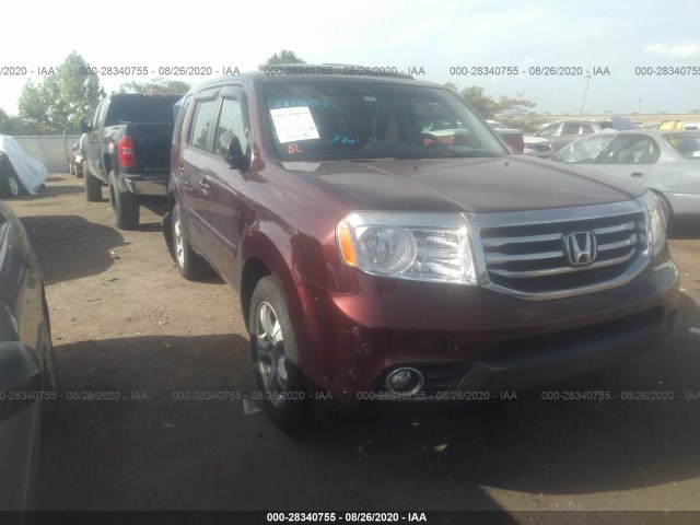 HONDA PILOT 2012 5fnyf3h53cb040341