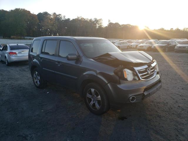 HONDA PILOT EXL 2012 5fnyf3h53cb042185