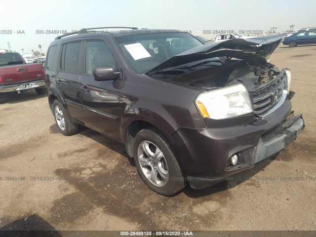 HONDA PILOT 2012 5fnyf3h53cb043109