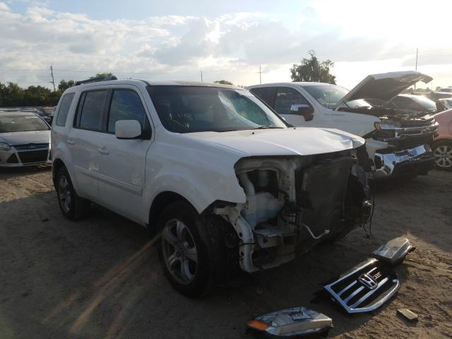 HONDA PILOT EXL 2013 5fnyf3h53db002500