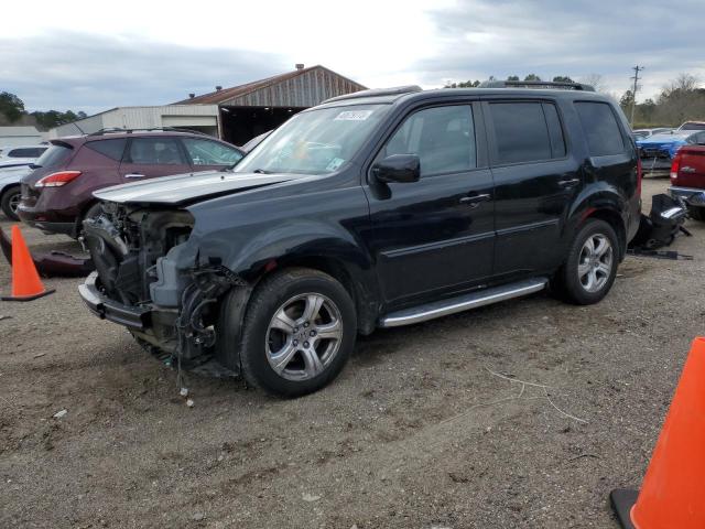 HONDA PILOT EXL 2013 5fnyf3h53db003551