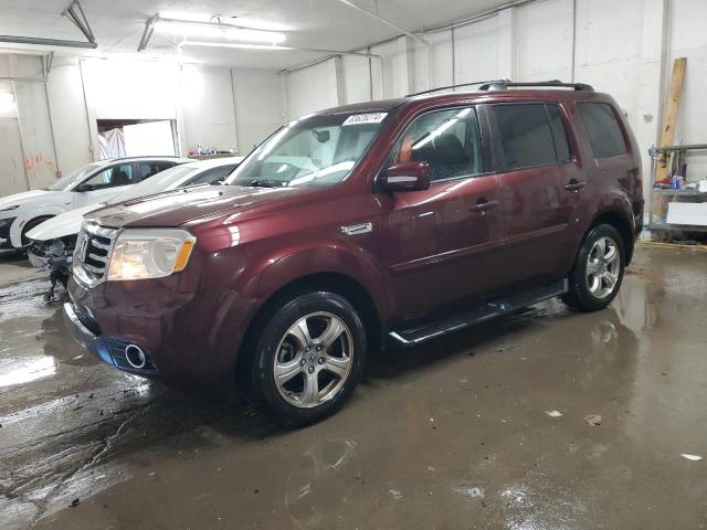 HONDA PILOT EXL 2013 5fnyf3h53db004067