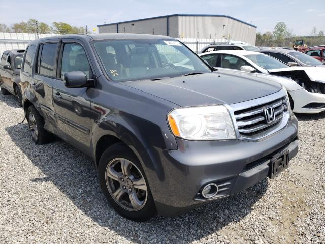 HONDA PILOT EXL 2013 5fnyf3h53db004599