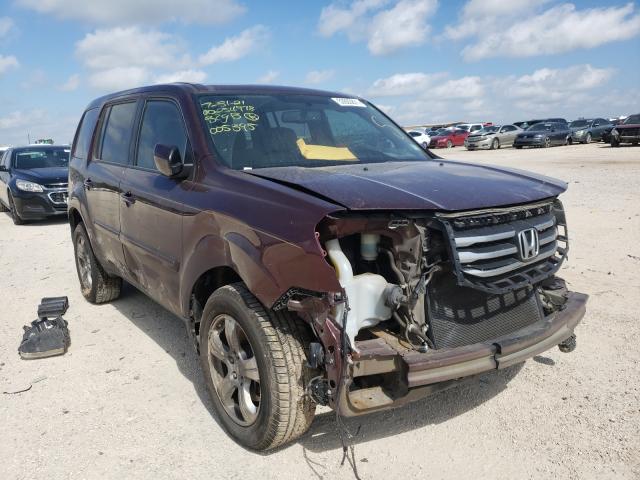 HONDA PILOT EXL 2013 5fnyf3h53db005395