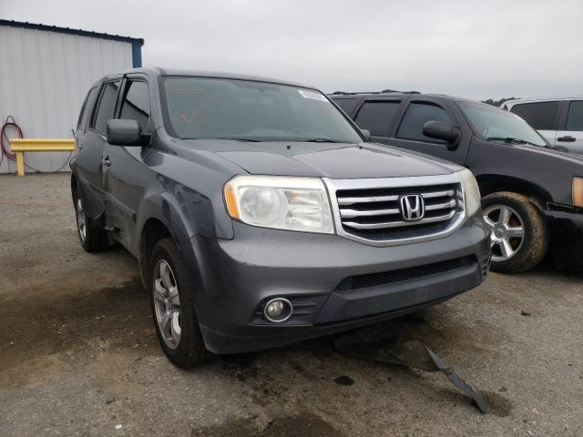 HONDA PILOT EXL 2013 5fnyf3h53db007003