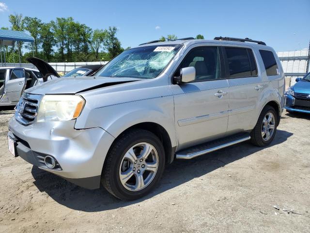 HONDA PILOT 2013 5fnyf3h53db007339