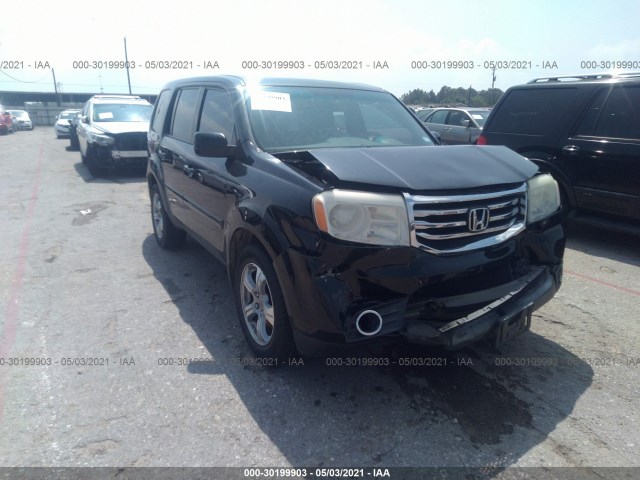 HONDA PILOT 2013 5fnyf3h53db007552