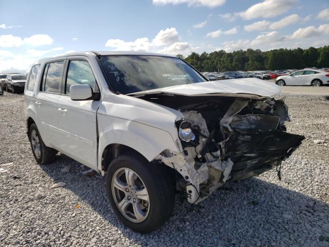 HONDA PILOT EXL 2013 5fnyf3h53db008152