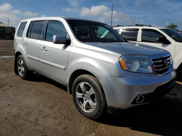 HONDA PILOT EXL 2013 5fnyf3h53db009561