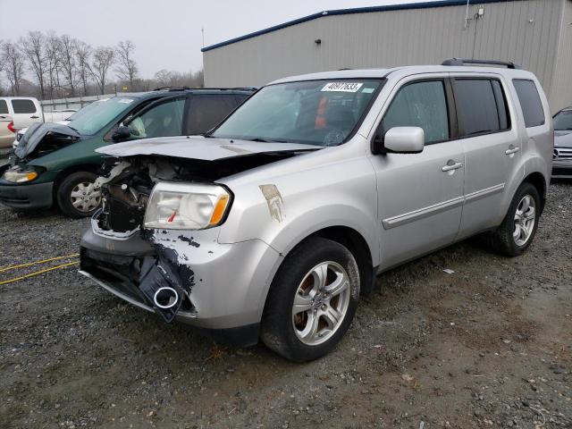 HONDA PILOT EXL 2013 5fnyf3h53db009706