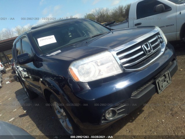 HONDA PILOT 2013 5fnyf3h53db010127