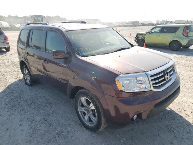 HONDA PILOT EXL 2013 5fnyf3h53db010628