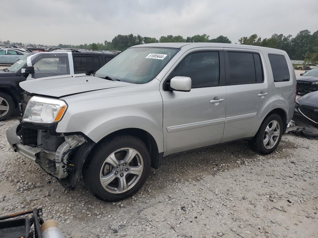 HONDA PILOT 2013 5fnyf3h53db011326