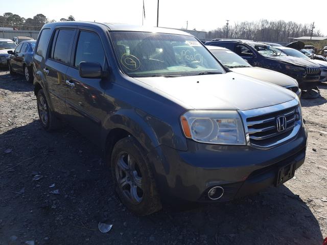 HONDA PILOT EXL 2013 5fnyf3h53db011911