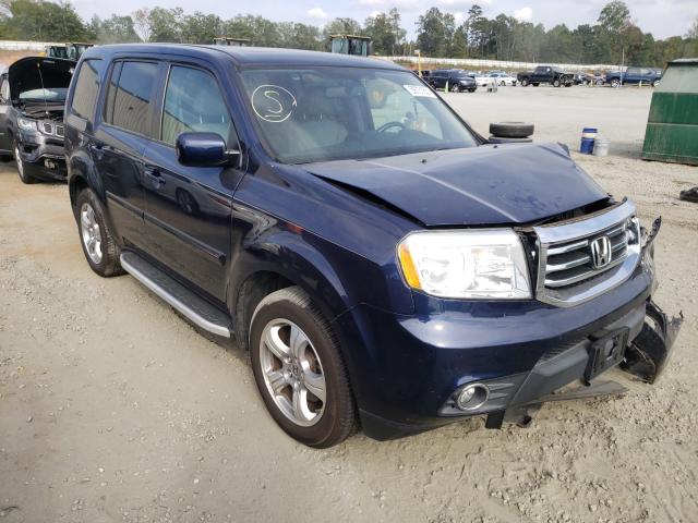 HONDA PILOT EXL 2013 5fnyf3h53db015067