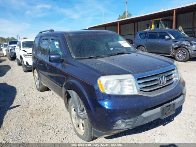 HONDA PILOT 2013 5fnyf3h53db016509