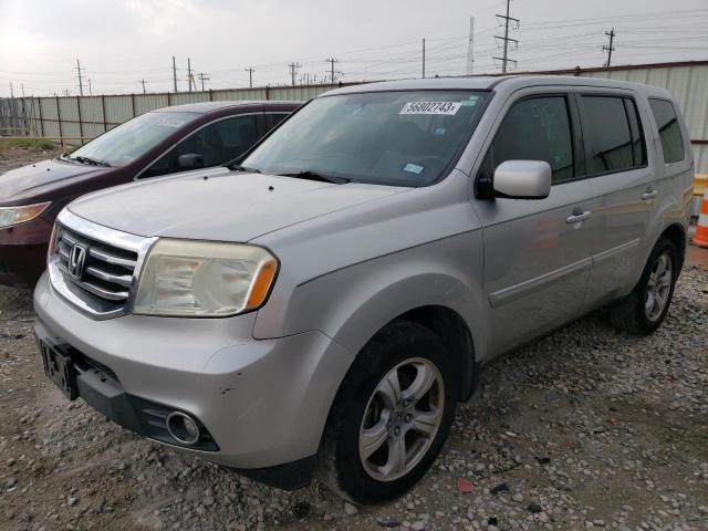 HONDA PILOT EXL 2013 5fnyf3h53db016851