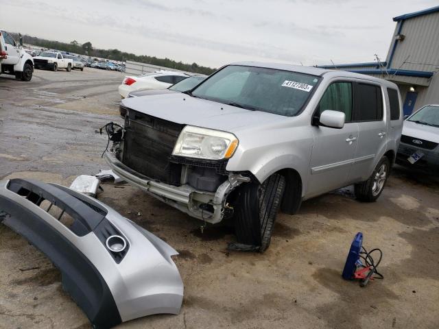 HONDA PILOT EXL 2013 5fnyf3h53db016977