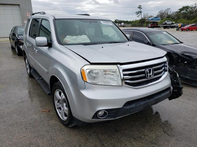 HONDA PILOT EXL 2013 5fnyf3h53db017322