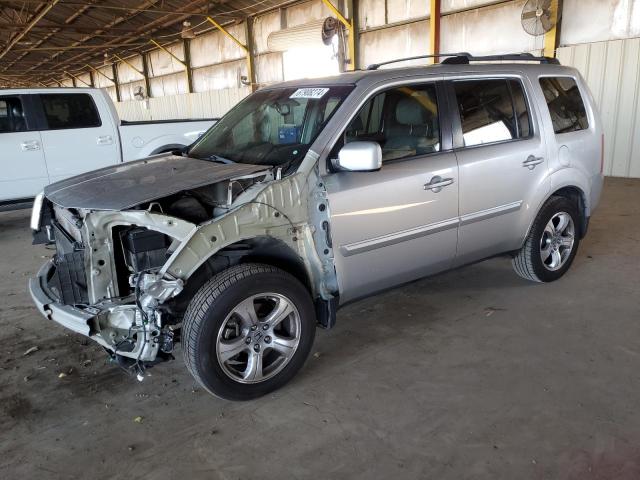 HONDA PILOT EXL 2013 5fnyf3h53db017336