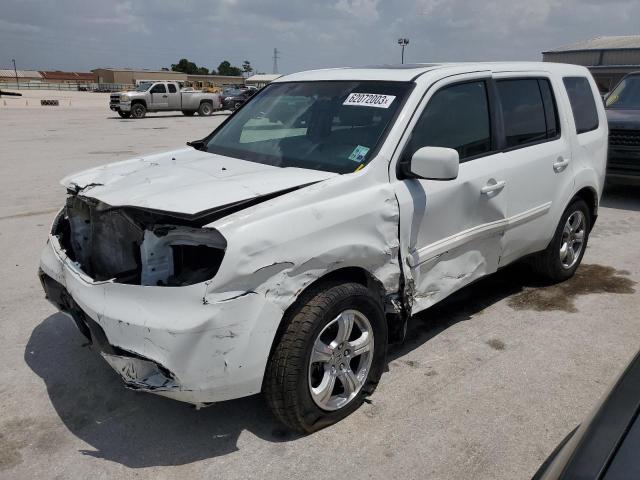 HONDA PILOT EXL 2013 5fnyf3h53db019605