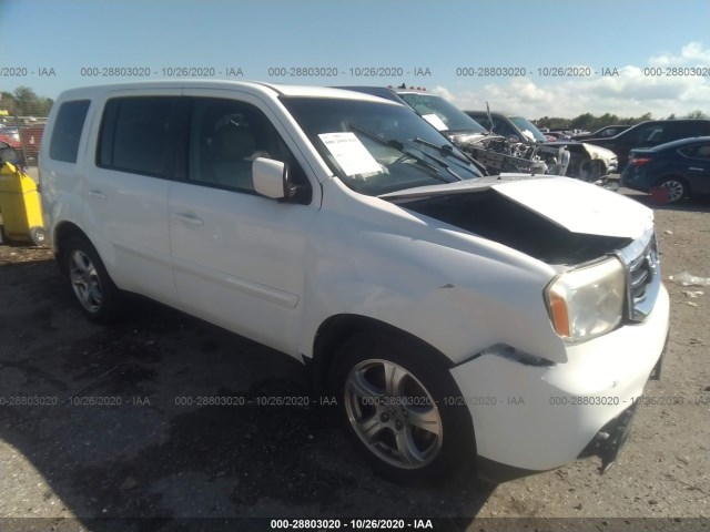 HONDA PILOT 2013 5fnyf3h53db020057