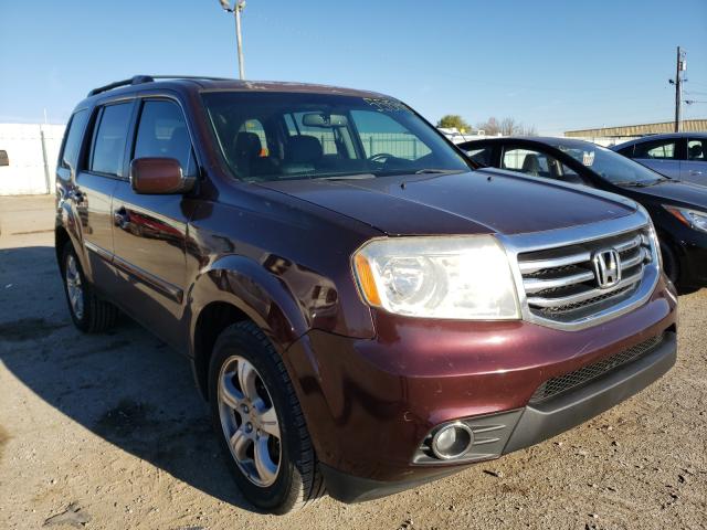 HONDA PILOT EXL 2013 5fnyf3h53db020818