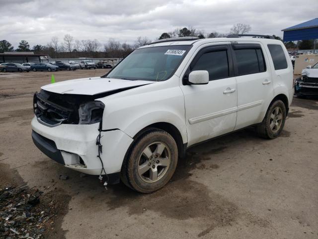 HONDA PILOT EXL 2013 5fnyf3h53db024139