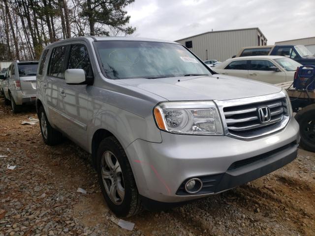 HONDA PILOT EXL 2013 5fnyf3h53db024383