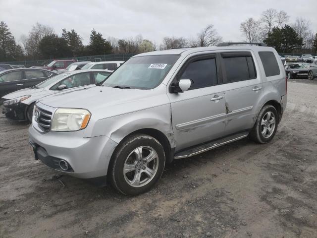 HONDA PILOT EXL 2013 5fnyf3h53db024822