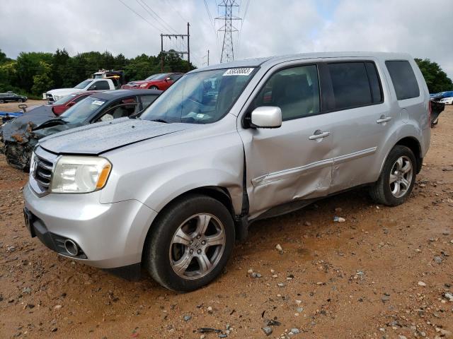 HONDA PILOT EXL 2013 5fnyf3h53db025081