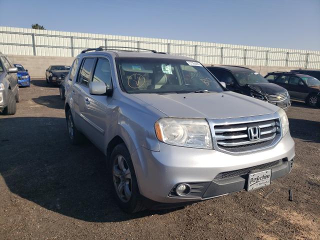 HONDA PILOT EXL 2013 5fnyf3h53db027235